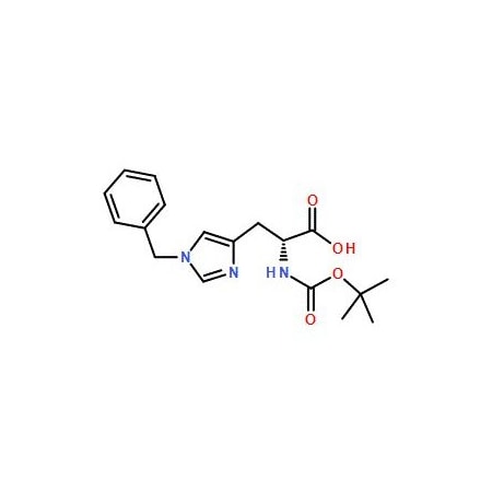 Ak Scientific N-Boc-1-phenylmethyl-d-histidine (5g), CAS 65717-64-8 V7155-5g