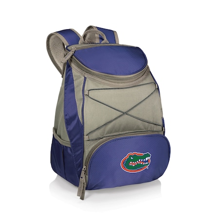 Picnic Time Family Of Brands NCAA Florida Gators PTX Backpack CoolerNavy Blue with Gray Accents 633-00-138-164-0