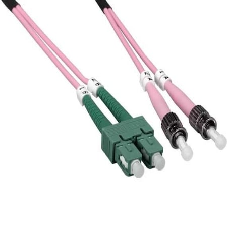Sanoxy 2m ST/SC Duplex 9/125 Single Mode Fiber Optic Cable SNX-CBL-LDR-FB102-9502
