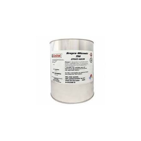 Castrol Brayco Micronic 756, 12X1USqt MIL-PRF-5606J 154B2D