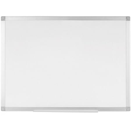 Tosafos 24 x 36 in. MasterVision Ayda Magnetic Porcelain Dry-Erase Board TO3348219