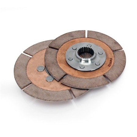 Quarter Master Pro Series 7.25 in. Clutch Disc Pack - 2 Disc - Chevy 1.15 in. - 26 Spline QTR226090