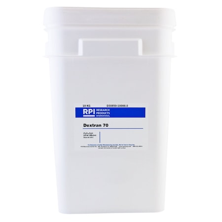 Rpi Dextran 70, 10 Kilograms D30850-10000.0