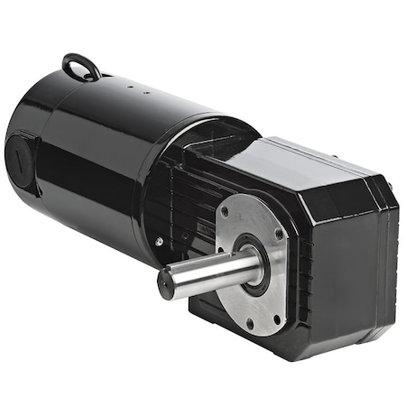 Bodine Electric Model, PMDC Right Angle Gearmotor, 130 VDC, 1/4 HP, 60:1 Gear Ratio 42 RPM 4060