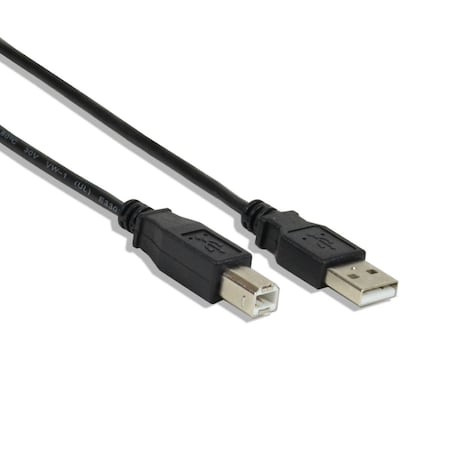 Sanoxy Printer A-to-B Cable USB 2.0 A Male to B Male for printers (3ft) SNX-CABLE69-3ft