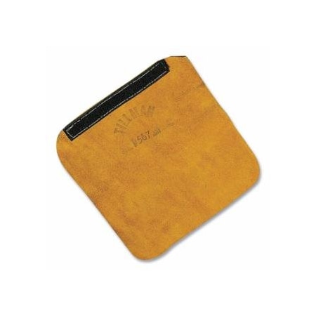 Tillman LEATHER HELMET BIB W/ hook and loop ATTACHMENT, 6PK 724-567