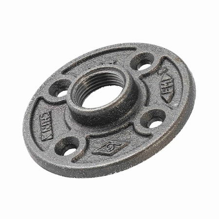 Southland 3/4-in FIP Black Iron Floor Flange 521-604HP