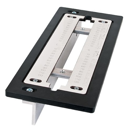 Trend Tool Technology Adjustable Trade Lock Jig for Mortice Locks, 1-3/16" to 9-27/32", LOCK/JIG/B U*LOCK/JIG/B