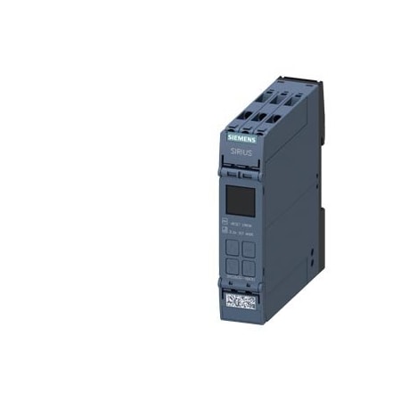 Siemens Temperature monitoring relay with display for resistance temperature 3RS2600-1BA30