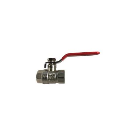 Midland Industries VALVE BALL 1-1/4IN FIP X FIP 600 PSI WOG 941156NP