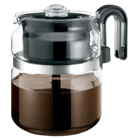 Medelco 8 cups Clear Stovetop Percolator PK008