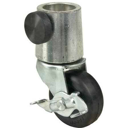 Allpoints Caster Boot , 2", F/1"Od, W/ Brk 1201177