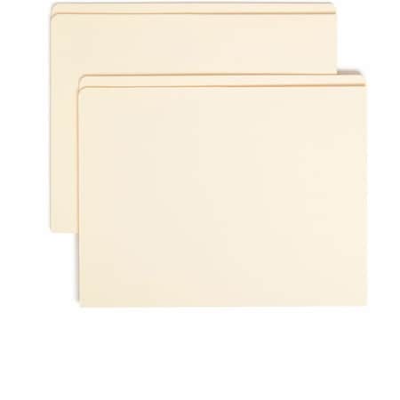 Smead Pocket Folder, Manila, Pk50 10315