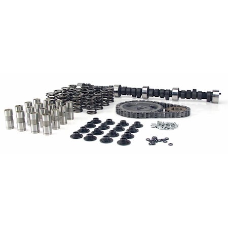 Comp Cams K12-601-4 287 Tooth Mutha Thumpr Hydraulic Flat Tappet Camshaft Kit for 1977-1980 Small Block Chevy COMK12-601-4
