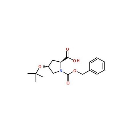 Ak Scientific Z-L-Hyp(tBu)-OH (10g), CAS 85201-91-8 3194AC-10g