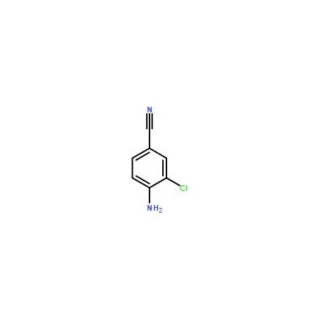 Ak Scientific 4-Amino-3-chlorobenzonitrile (500g), CAS 21803-75-8 X2745-500g