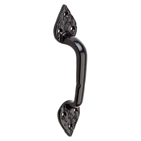 National Hardware 7.75 in. Black Gate Pull, Assorted 5002398