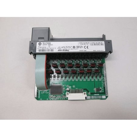 Allen Bradley OUTPUT MODULE SER C 1746-OV16