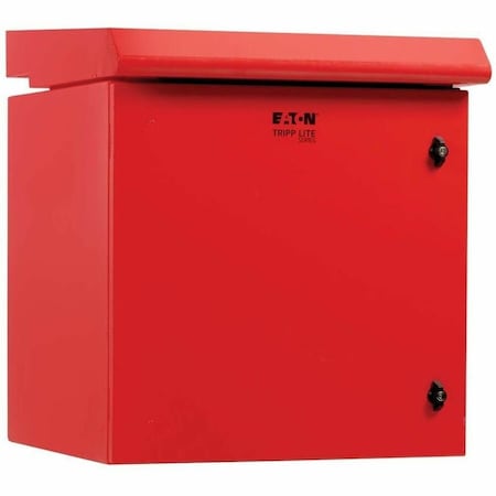 Eaton Tripp Lite Series SmartRack Industrial Enclosure - NEMA 3R, Wall Mount, Metal, Locking, Fan With SRN3RR12U
