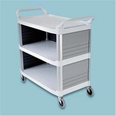 Vortex 3-Shelf Utility Cart - Black VO3030772