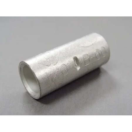 Nichifu Non-Insulated Butt Connector, B Type, AWG 2/0, øD 17.5mm / 0.69 in B 70
