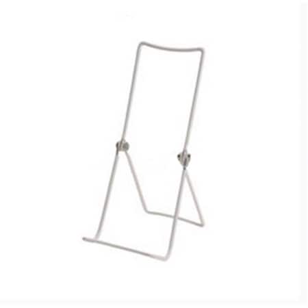 Burenda Blenders 3.75 x 9.25 in. Acrylic Easel, White BU1104967