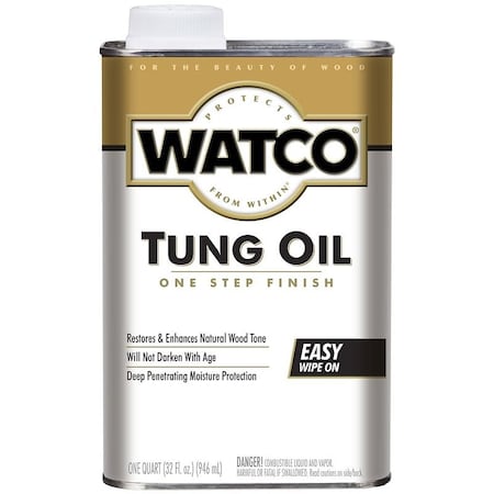 Varathane OIL QT CL TUNG 266634