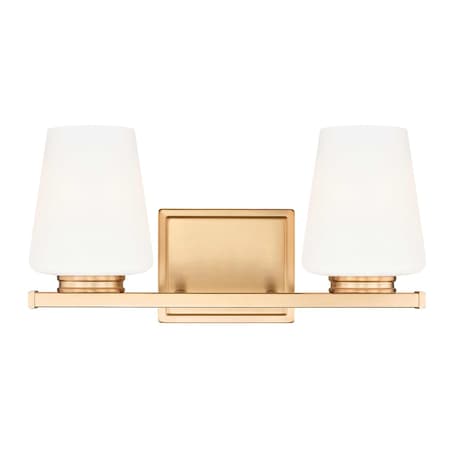 Z-Lite Nextra Modern Gold 2 Light Vanity 7703-2V-MGLD
