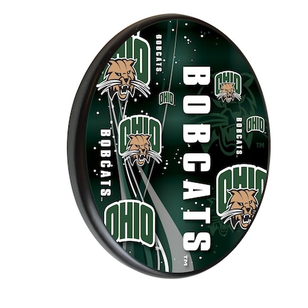 Holland Bar Stool Co Ohio University 13" Solid Wood Sign WSgnPBlkUnivOH