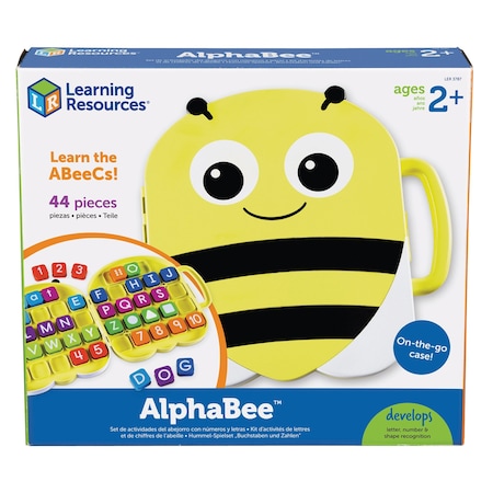 Learning Resources Alphabee Activity Set, 44-Piece Set LER3787