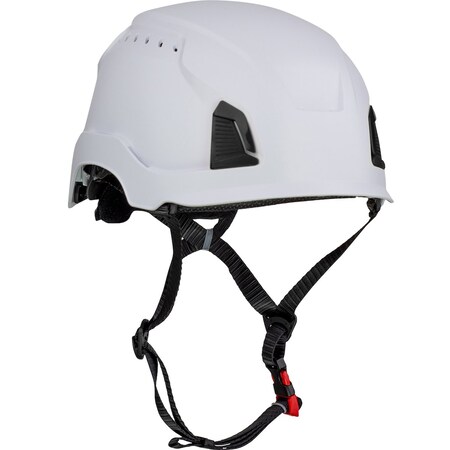Pip Vented, Industrial Climbing Helmet, Type II, Non-MIPS, ABS Shell, EPS Liner, HDPE Suspension, Wheel Ratche 280-HP1491RV-01