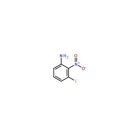 Ak Scientific 3-Fluoro-2-nitroaniline (25g), CAS 567-63-5 W7042-25g