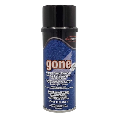 Quest Specialty GONE Carpet Stain Remover., 3PK 2460-3