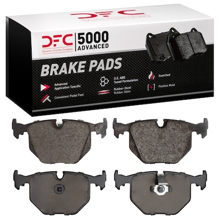Dfc 5000 Advanced, Disc Brake Pad Set,  1551-0683-00
