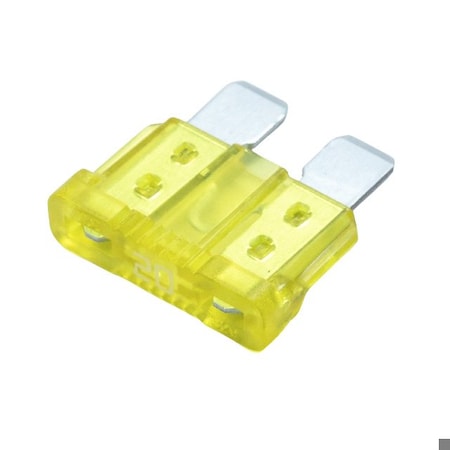 Optifuse Automotive Blade Fuse, APR Series, 1A to 40A, 32V DC APR-20A