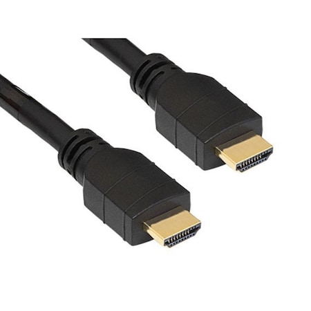 Sanoxy 75ft CL3 Rated Active High Speed HDMI Cable 4K at 30Hz 4:4:4 18Gbps 24 AWG CBL-LDR-HM117-1175