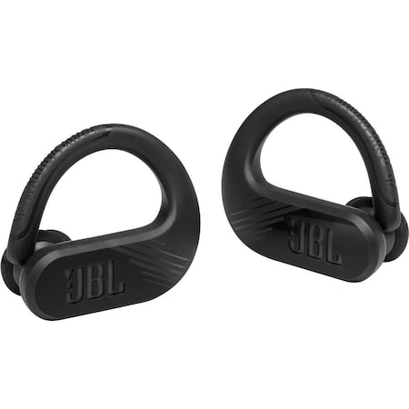 Jbl Endurance Peak Ii True Wireless Waterproof In Ear Headphones, Black JBLENDURPEAKIIBKAM