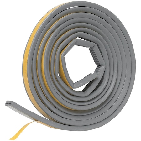 Do It Best 9/16'' x 10 Ft. Gray Wide Weatherseal Tape V27GADB