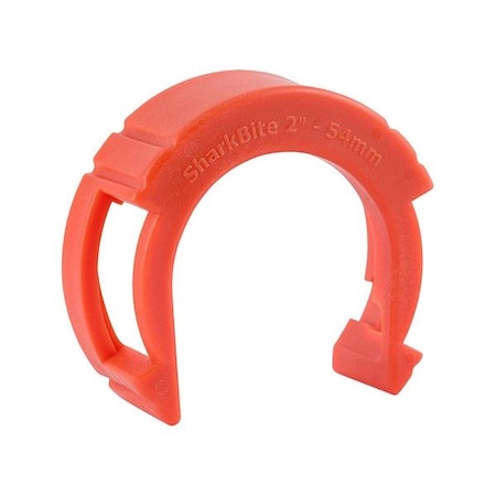 Sharkbite Disconnect Clip, Brass, 2 in UXLDC54