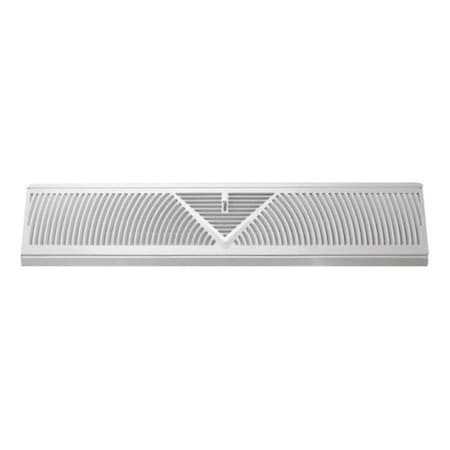 Cool Kitchen C120SW Floor Baseboard Diffuser White - 24 in. CO2516035