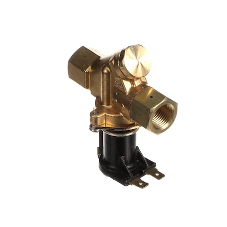 Market Forge Solenoid Valve, Condensor, 3/8in, 120 Volt, Sterilizer 10-4035