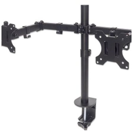 Manhattan - Strategic MANHATTAN UNIVERSAL DUAL MONITOR MOUNT 461528