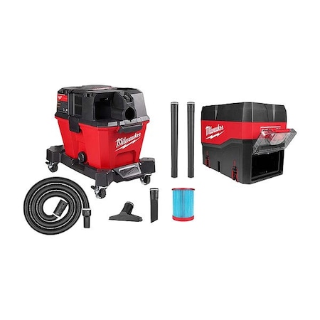 Milwaukee Tool M18 FUEL 6GAL Vacuum + Debris Separator 0910-20, 49-90-2200