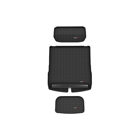 Weathertech Black, Cargo Liner Kits 401378-1379SK-1380