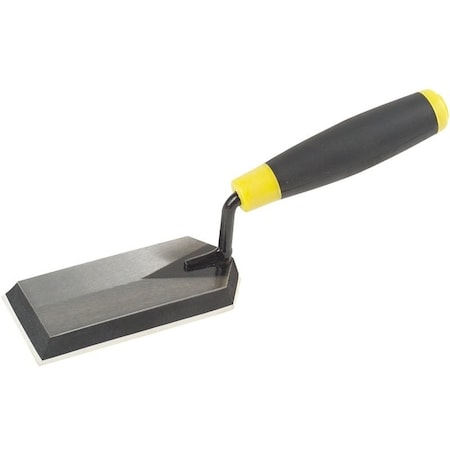 M-D Building Products Margin Float, 4 in L, 2 in W, Ergonomic Handle, Gum Rubber 49837