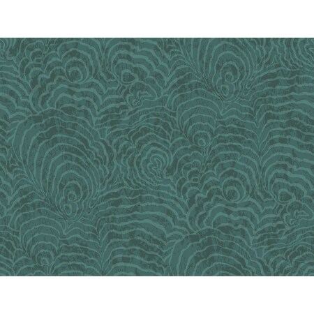 York Wallcoverings Ocean Jasper Teal Wallpaper GN2631