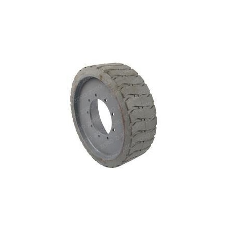 Genie REPLACEMENT MOULD ON WHEEL 22X7 9 HOLE 94909-GREYGT