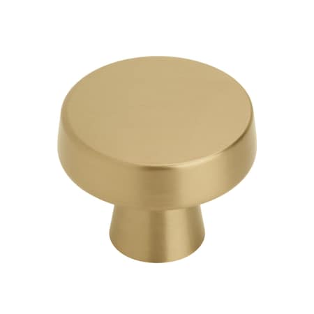 Amerock Blackrock 1-5/16 in 33 mm Diameter Champagne Bronze Cabinet Knob BP55270CZ