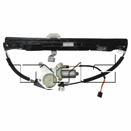 Tyc Power Window Motor And Regulator Assembly 660536