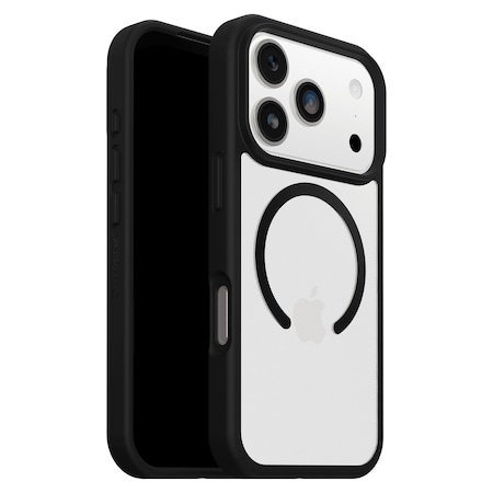 Otterbox Profile Magsafe Case For Apple Iphone 17 Pro - Black Crystal 77-99237